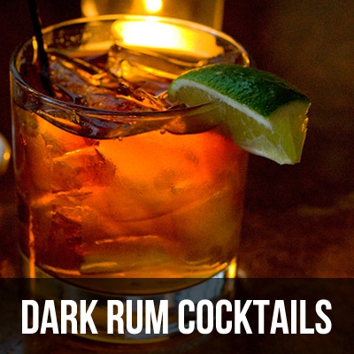 Dark Rum cocktails - Tulleeho