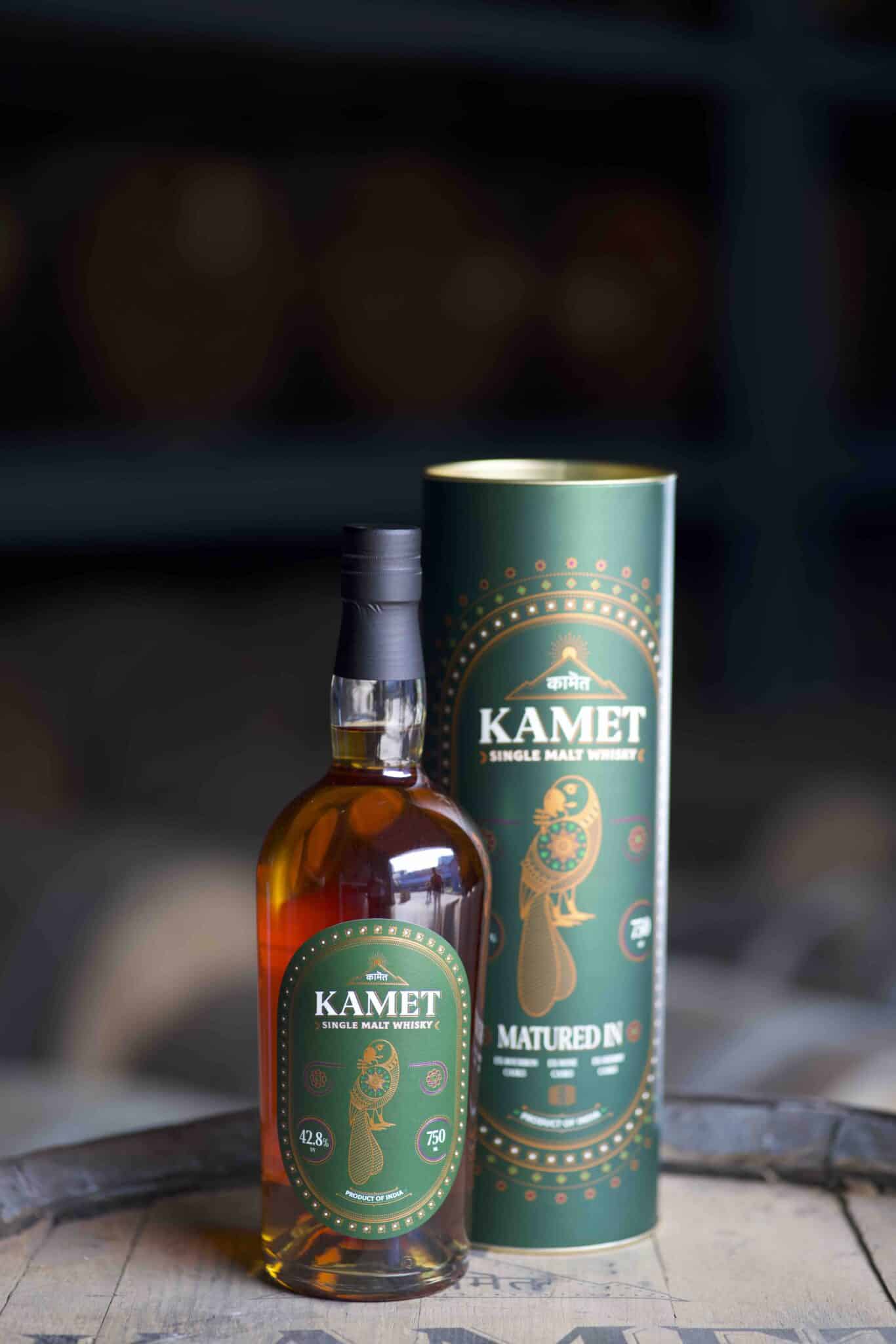 Kamet Whisky - The new Indian single malt - Tulleeho 